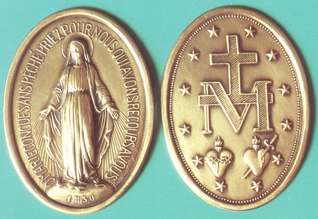 Feast of the Miraculous Medal Nov. 27th Traditional Lay Carmelites